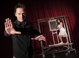 Magician London Illusionist